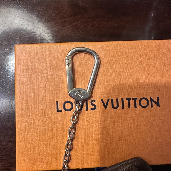 Louis Vuitton Brown Monogram Key Pouch / Card Holder - Picture 4 of 6